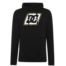 DC Mens Slant Logo Hoodie