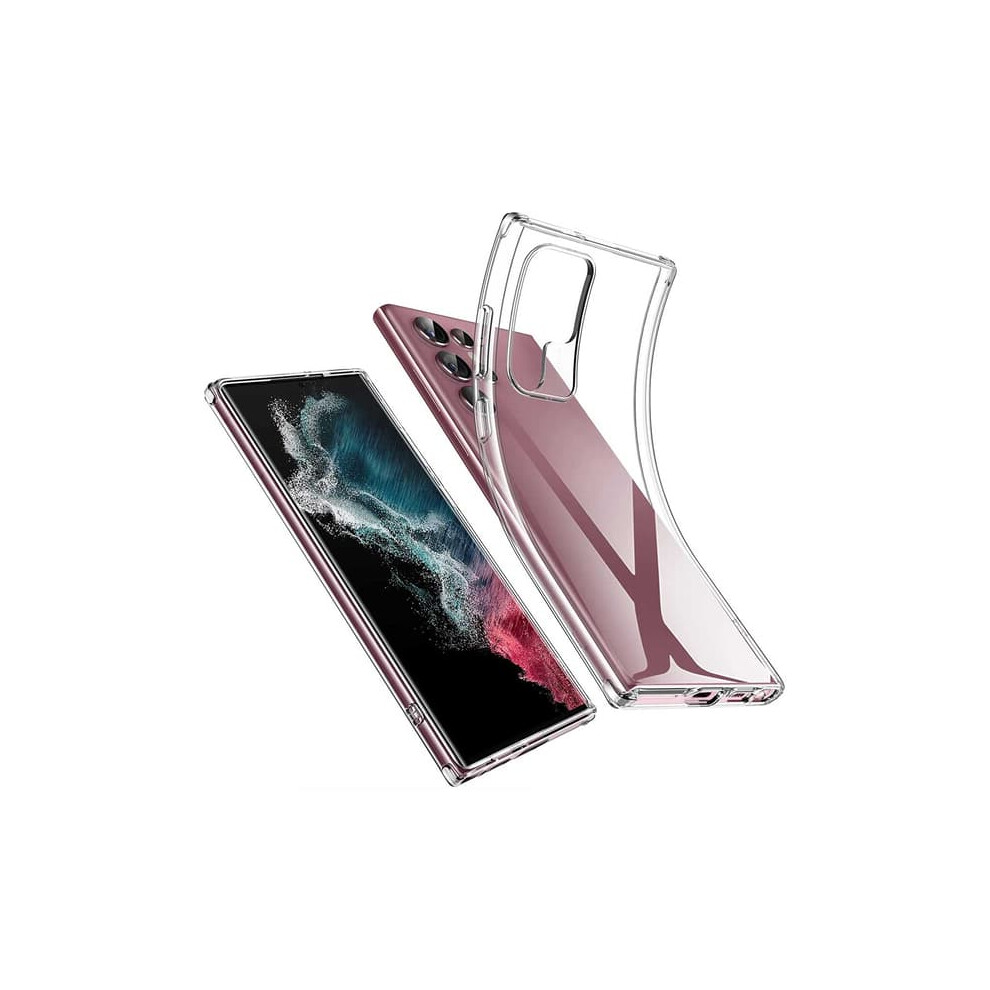 Galaxy S22 Ultra Case Transparent Thin 962029292036