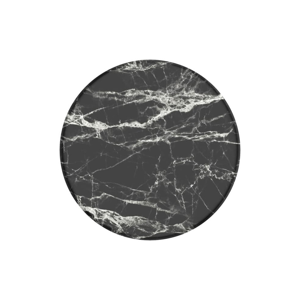 PopSockets Basic Black Marble Grip Stand