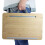 Laptop tray with pillow and knee pad for tablet use 3