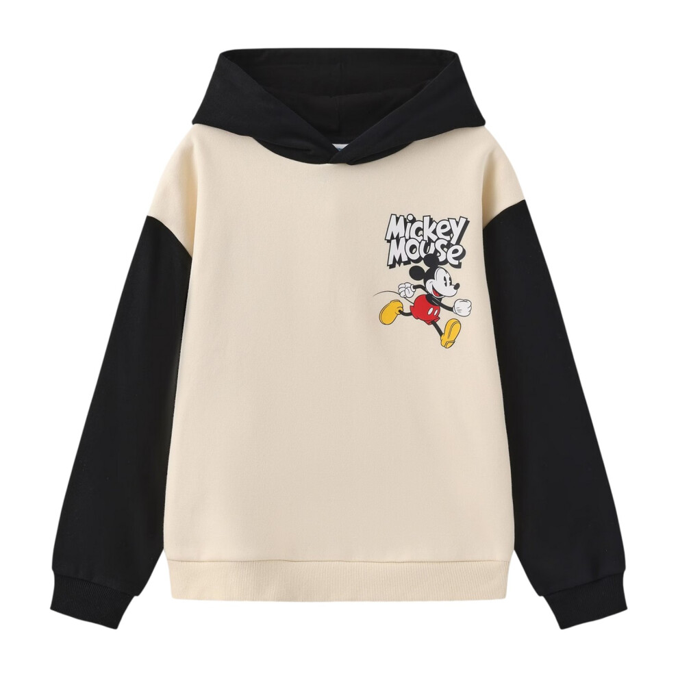 Disney (3-4 Years, Grey) Childrens/Kids Mickey Mouse Hoodie