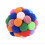 Dog toy ball multicolor 1 pack 2