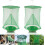 Hanging Fly Trap Cage Net Outdoor 2 pcs 1