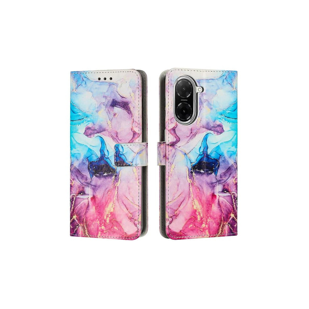 Stand Case For Xiaomi Redmi A5 4G / Poco C71 4G Marble Pu 962125813517