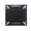 Βάση τοίχου Ludlz Full Motion για τηλεόραση και οθόνη LCD LED 12-24", με δυνατότητα κλίσης και 1