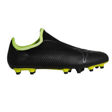 (5 UK, Black) Puma Childrens/Kids Finesse Firm Ground Football Boots