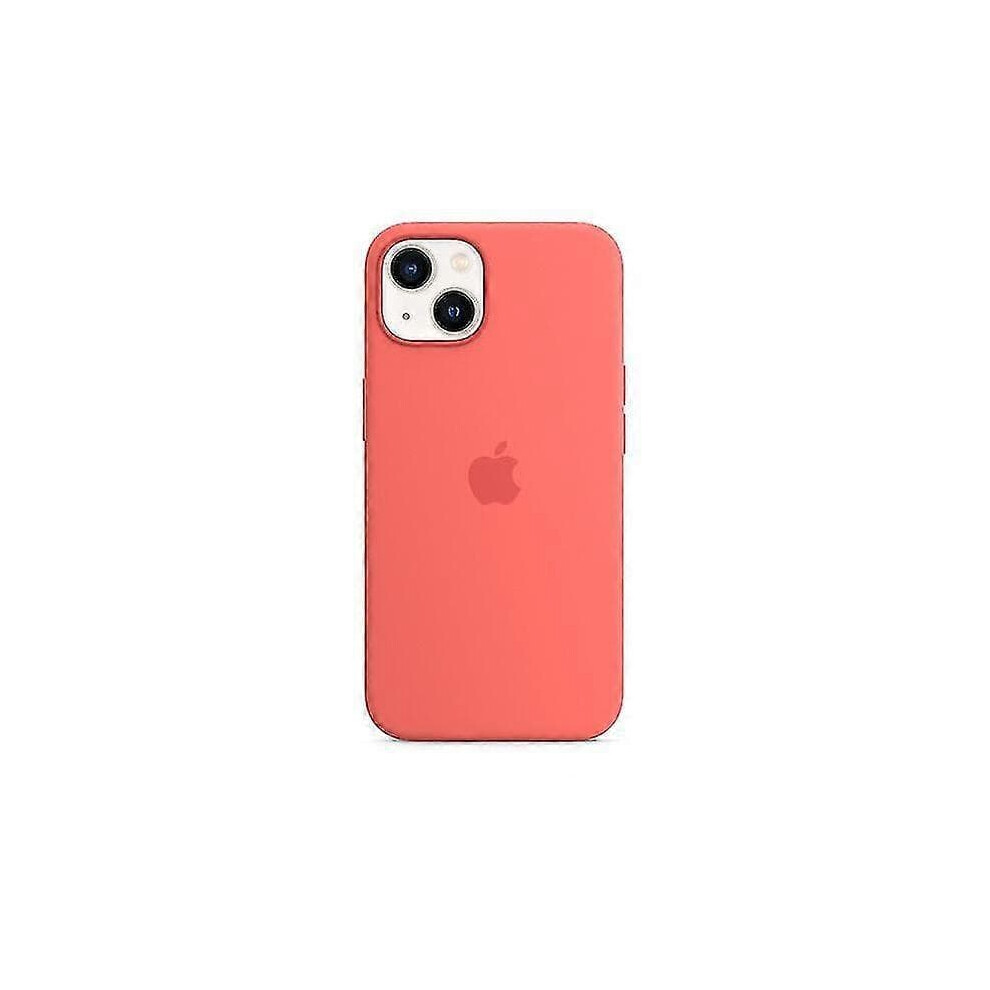 Silicone Magsafe Case For Iphone 13 Pomelo Pink 962125815795