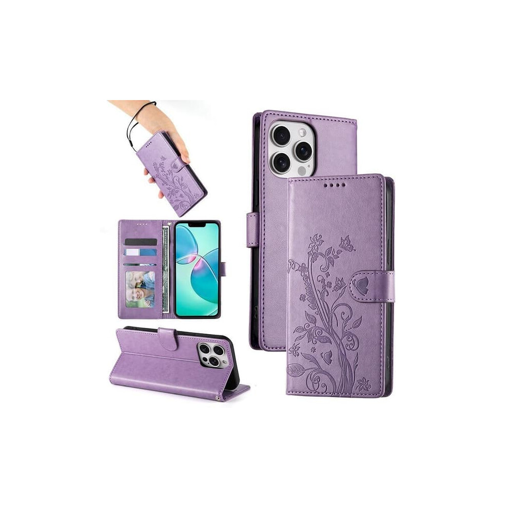 Shockproof Phone Case For Iphone 16 Pro Purple 962125794106