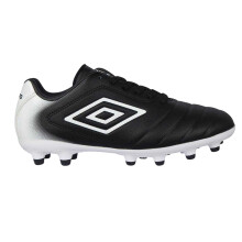 (1 UK, Black/White) Umbro Childrens/Kids Calcio Two Tone Firm Ground Football Boots