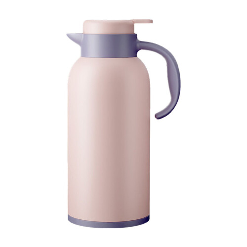 Thermal Coffee Carafe with Temperature Indicator Pink 1.5L 2