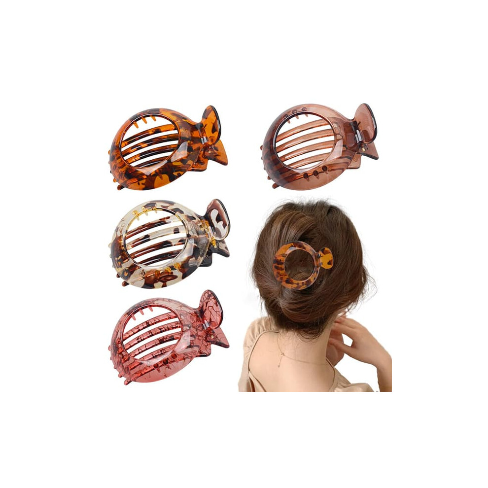 Small Flat Hair Clips For Thin Hair 12 Pcs 962125795745