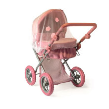 Mosquito Net for Doll's Pram Multicolor