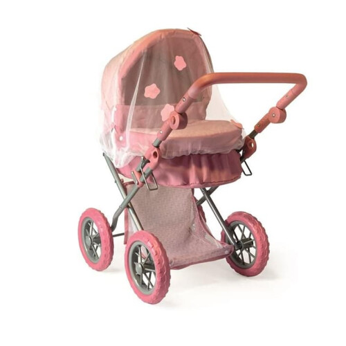 Mosquito Net for Doll's Pram Multicolor