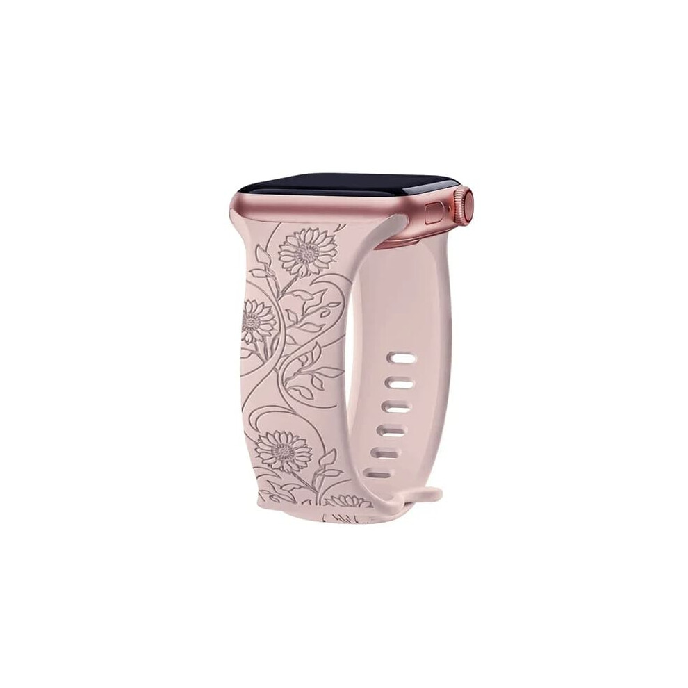 Sunflower Watch Band For Apple Watch 38Â49Mm Pink 962125794700