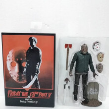 NECA Jason Voorhees Action Figure Horror Collectible