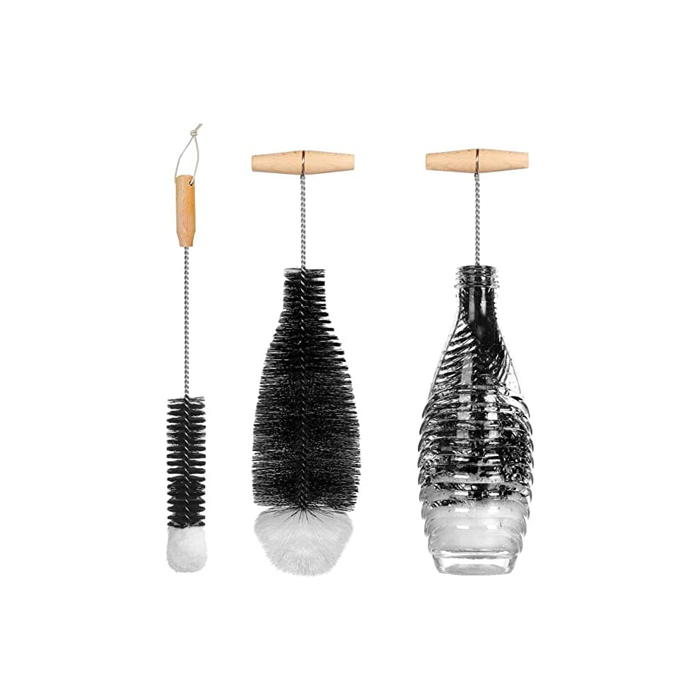 Bottle Brush Set Advanced Cleaning 2 Pieces