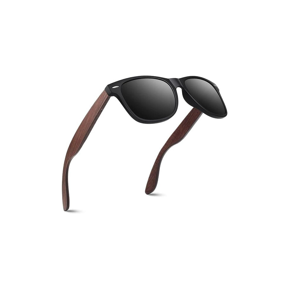 Polarized Wooden Sunglasses Unisex 1 Pair 962125812930