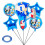 Sonic the Hedgehog balloon set blue birthday 1