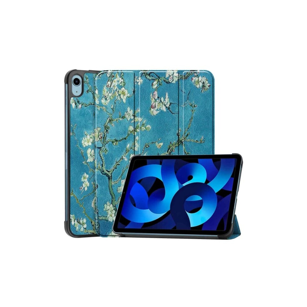 Ipad 10.9 Inch Slim Tri-Fold Case Blossom Multicolor 962125803945