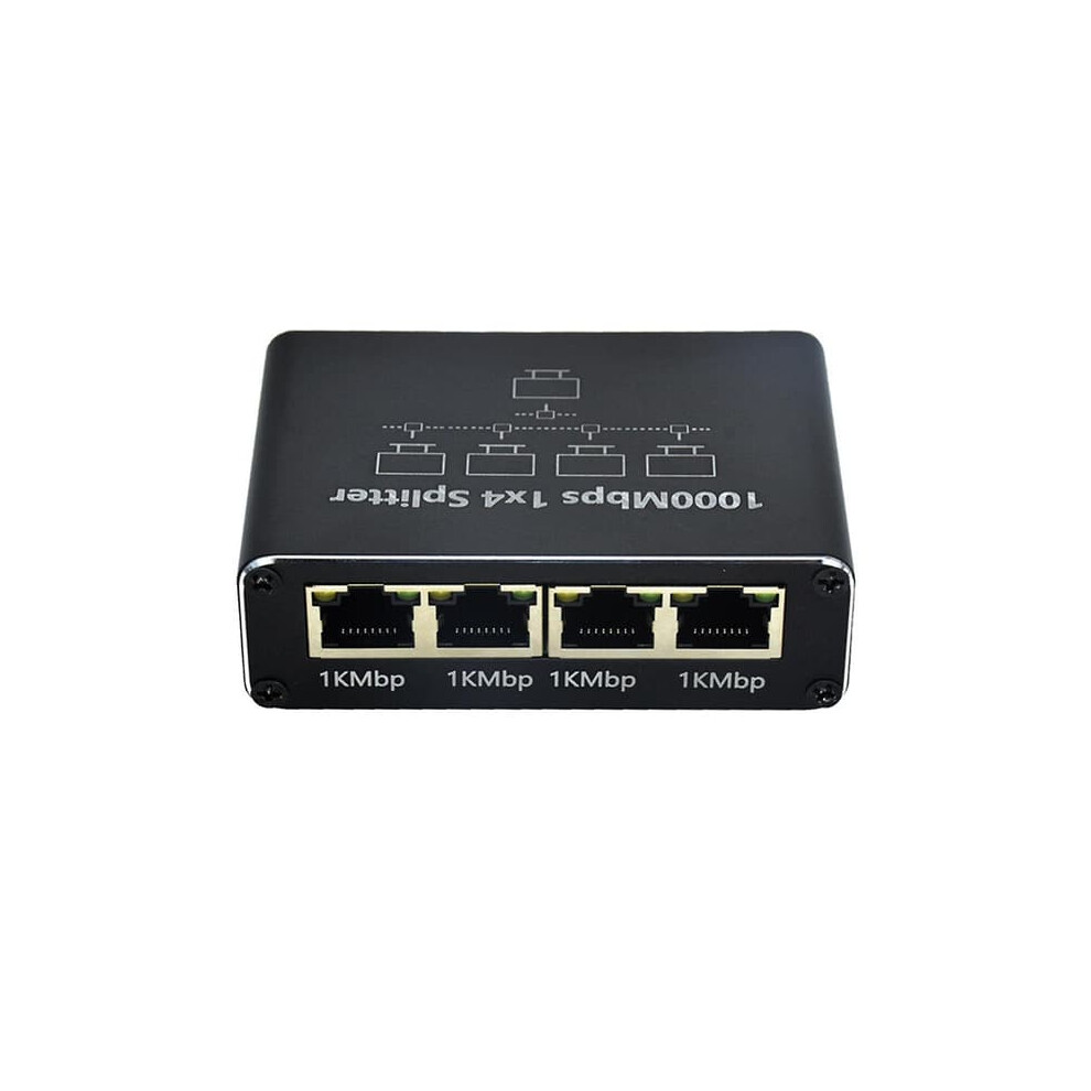 Ethernet Splitter Rj45 1-To-4 Gigabit 962125796308