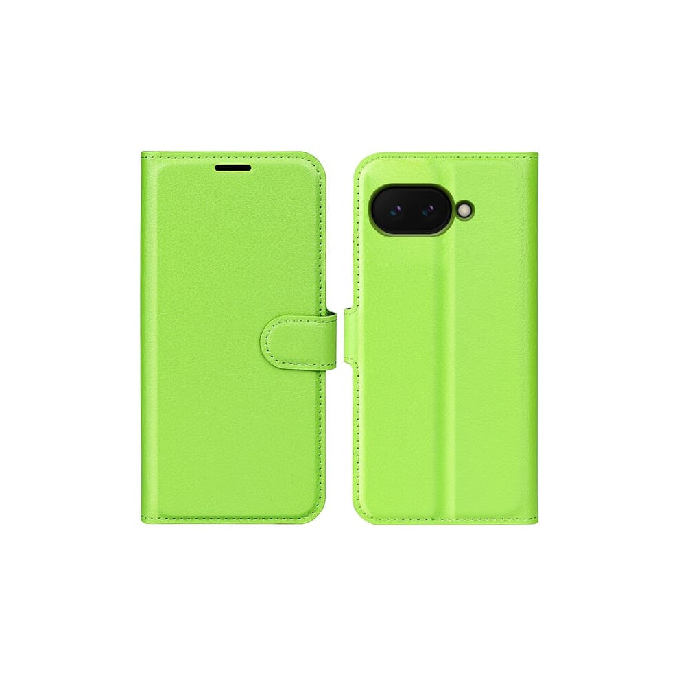 Google Pixel 9A Leather Case Green 962125794854