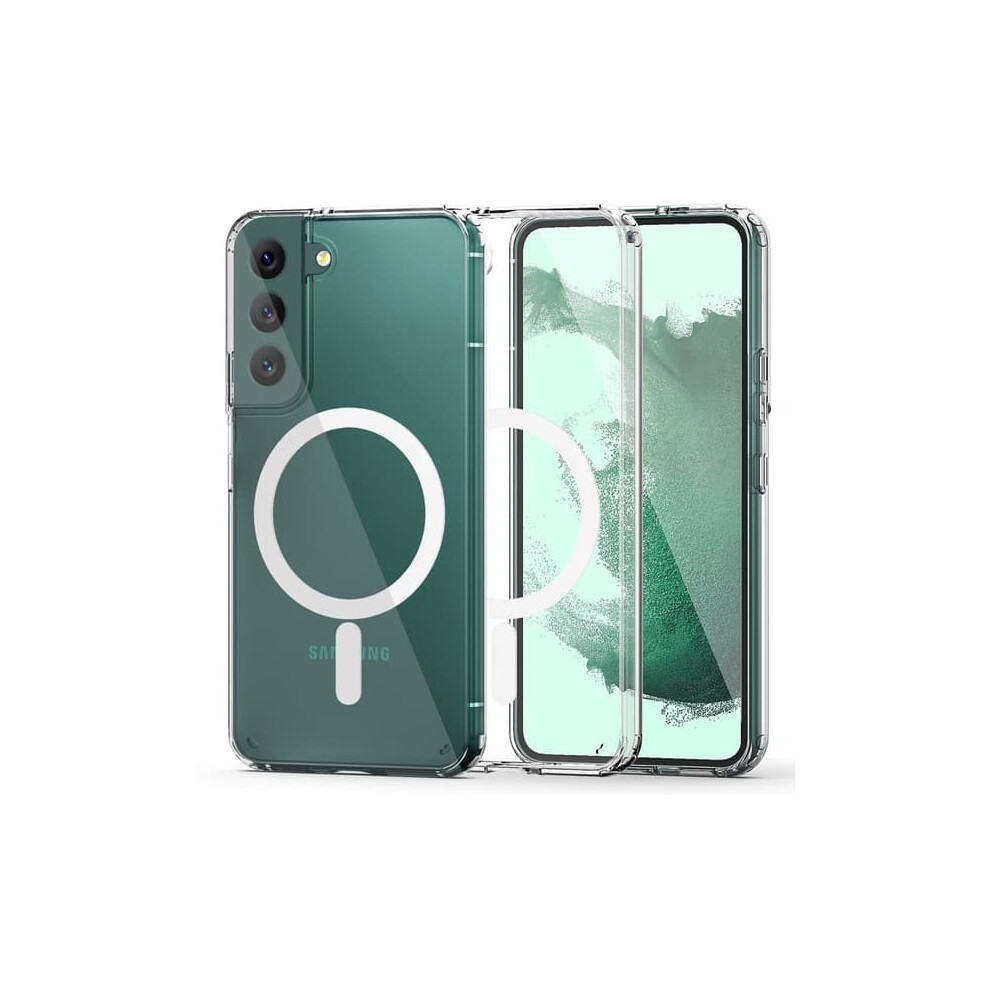 Galaxy S22 Clear Hybrid Magsafe Case 962125794977