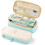 Pencil Case Large Capacity Green Stationery Organizer 1
