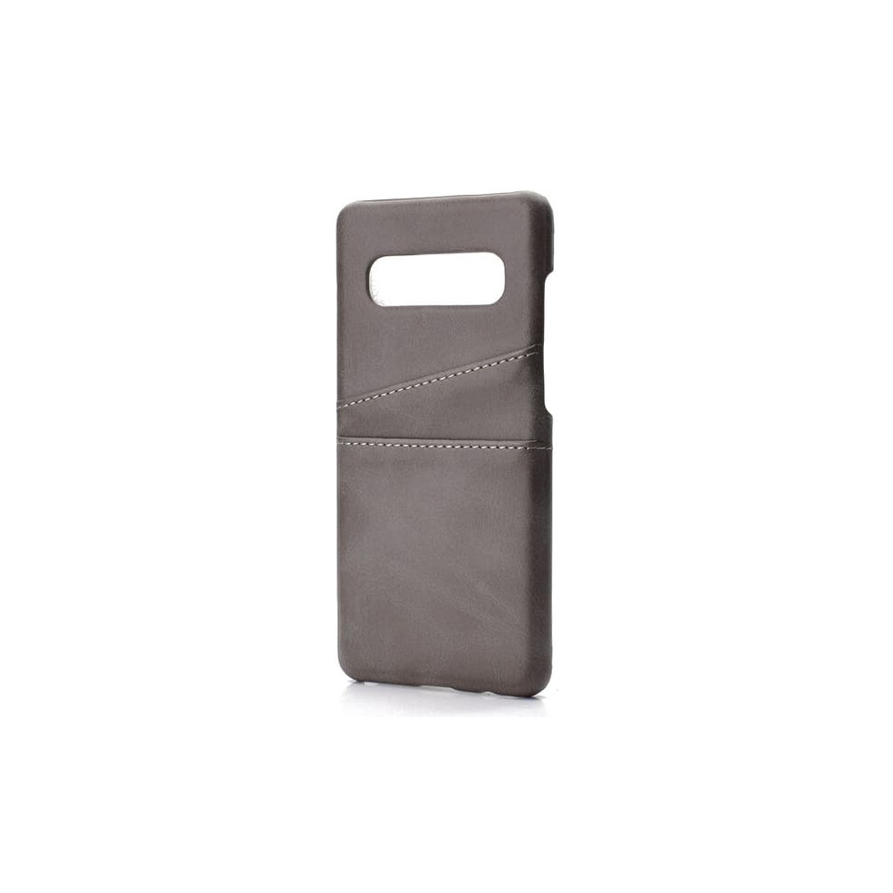 Samsung Galaxy S10 Case With Card Slot Grey 962125803068