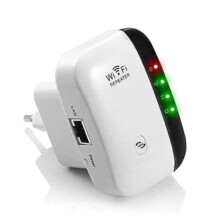 Wi-Fi amplifier white