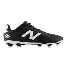 (7 UK, Black/White) New Balance Mens 442 Elite Cleated Firm Ground Football Boots