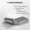 Active Carbon Filter for Bora Pure/x Pure/s Pure Extractor 4
