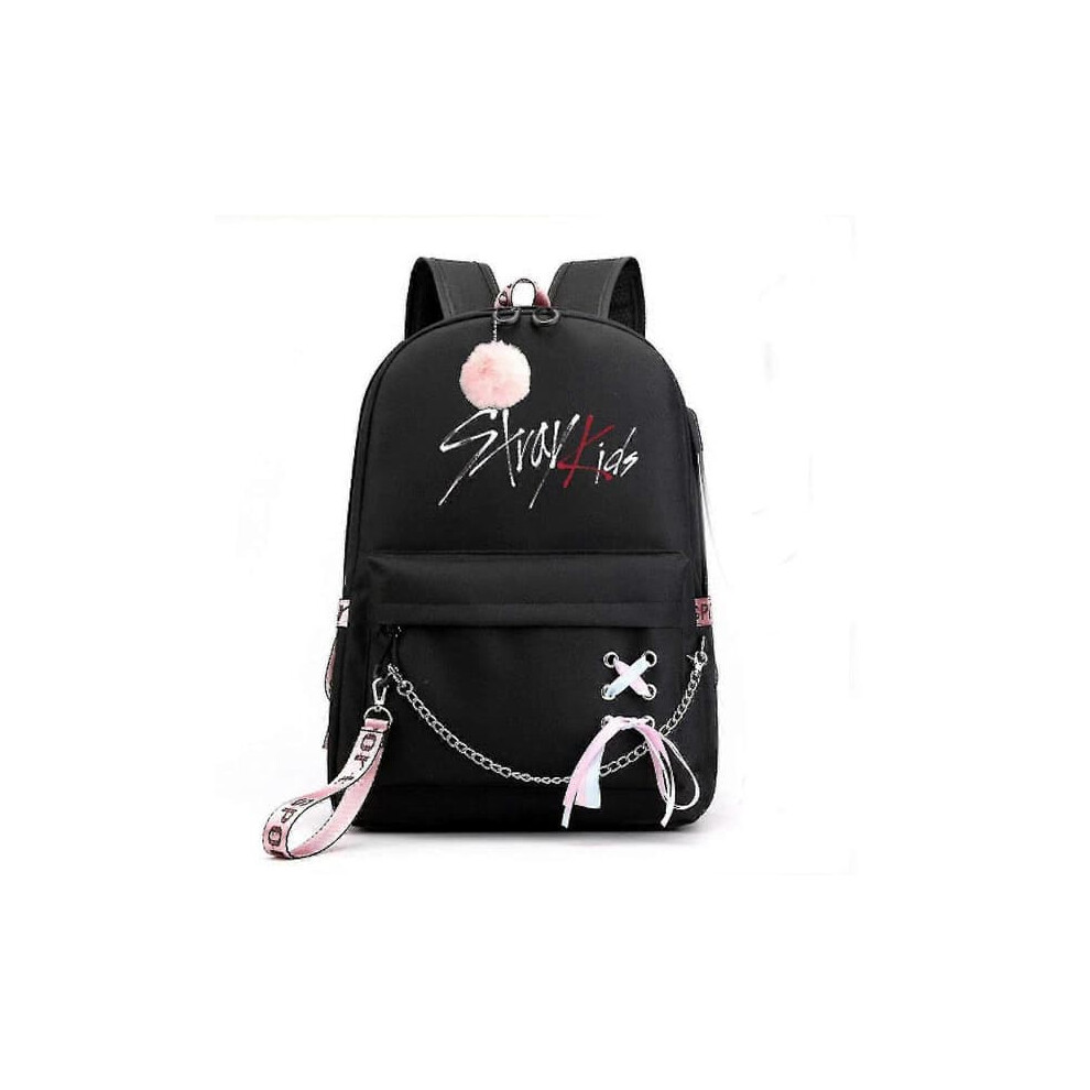 Stray Kids anime backpack casual school bag 1