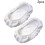 JINGT cloth mop pad replacement set 6 pcs 15x8 inches 2