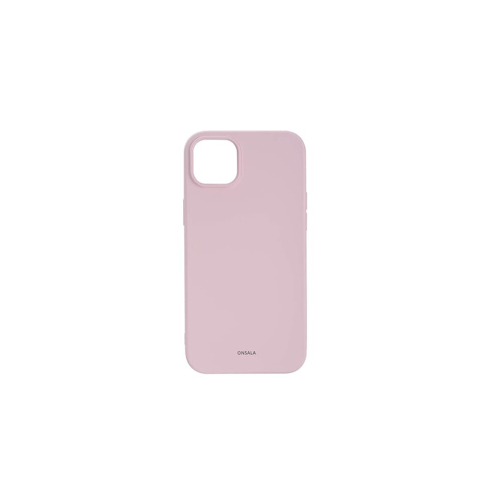Onsala Iphone 14 Plus Silicone Case Chalk Pink 962125804577