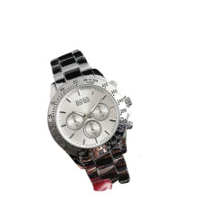 Boss men's watch silver tone