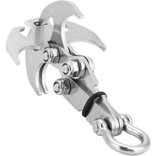 Climbing Hook Stainless Steel Foldable Multi-Use