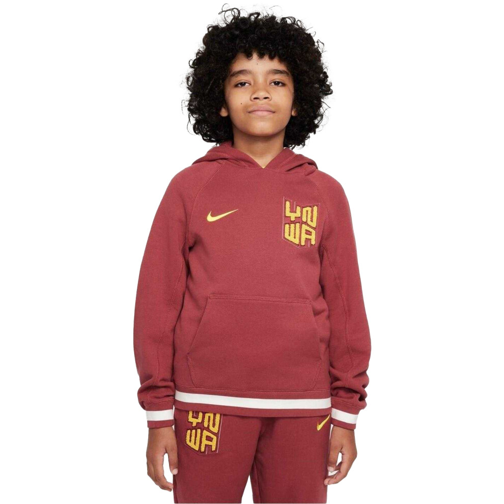 Nike (9-10 Years, Red) Childrens/Kids Liverpool Fc Pull Over Hoodie