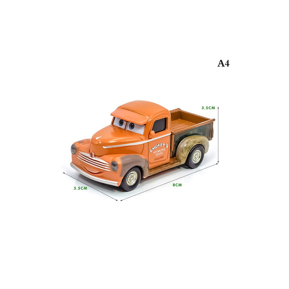 Disney Pixar Cars 3 Lightning McQueen diecast metal