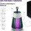 Electronic Mosquito Killer Lamp UV 368nm 2000mAh 3