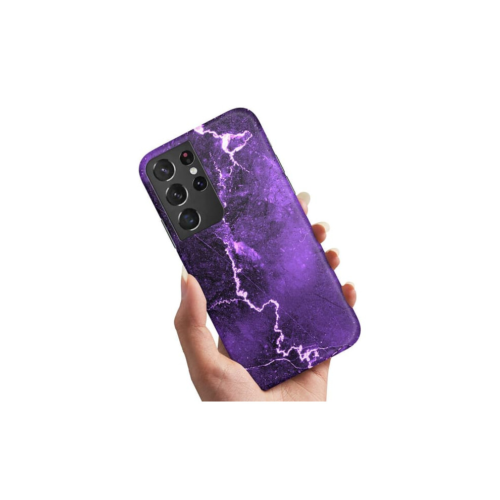 Samsung Galaxy S21 Ultra Case Marble Multicolor 962125814071