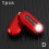 Fiat 500 car key cover foldable with 3 buttons 1