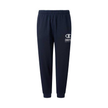 (L, Navy) Champion Mens Jersey Jogging Bottoms