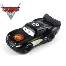 Disney Pixar Cars McQueen Black Diecast Model 1:55
