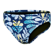 Speedo Mens Escape Leaf Print Swim Briefs