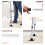 Universal Walker Glides Heavy Duty Μαύρο Ένα Ζεύγος 5