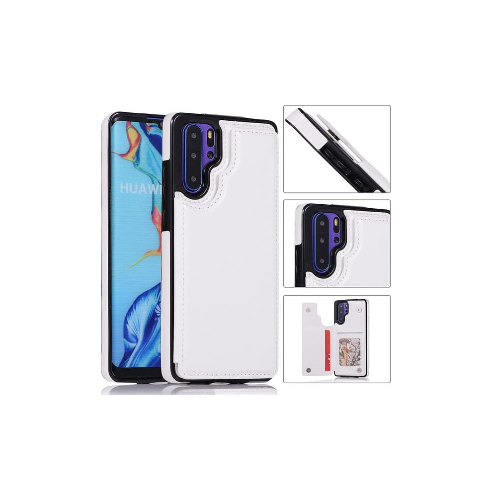 Huawei P30 Pro Case With Card Holder White 962125802528