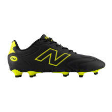 (9 UK, Black/Sun) New Balance Mens 442 Elite Cleated Firm Ground Football Boots