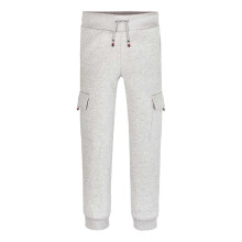 (8 Years, Light Grey) Tommy Hilfiger Childrens/Kids Fleece Regular Cargo Jogging Bottoms