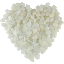 Luminous Stones Outdoor Decorative White 100 pcs