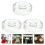Fermentation Glass Weights for Wide Mouth Jars, 3 pcs 2